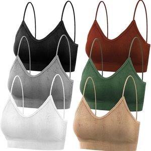 PADDED BRALETTE 5-PACK SIZE M/L